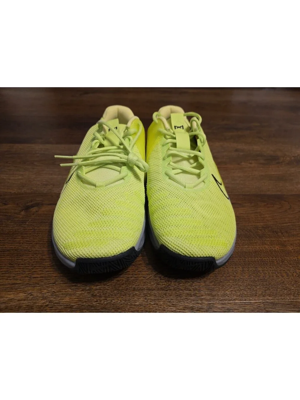 Size 12.5 Nike Metcon 9 Men Training Shoes Light Lemon Twist Volt DZ2617 701 New